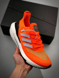 It features an upper with made primeblue and primeknit+ containing at least 50 percent parley ocean plastic and a. Adidas Ultra Boost 2021 Solar Red For Sale Sneaker Hello