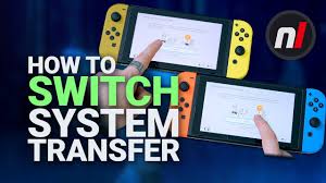 Nintendo Switch Lite How To Transfer Everything To Your New Switch Profile Save Data Games Youtube