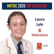 Congratulations to the super six Jessica Dunstan, Aiden Enslin, Kayleigh  Koekemoer, Laura Lyle and Ezra Vergotine for obtaining 6 distinctions each.  Laura, Jessica and Ezra received their white blazer honour for their