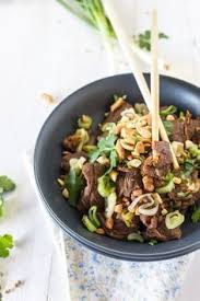 Boeuf A La Coriandre Et Citronnelle Recette Thailandaise Recette Asiatique Cuisine Asiatique