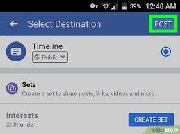 On your iphone, ipad, or ipod. How To Make A Slideshow On Facebook 11 Steps With Pictures