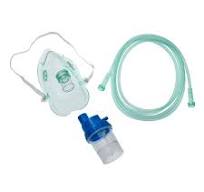 NEBULIZER KIT, ADULT ELONGATED MASK, 7 FT TUBING, 6ML CUP AS78020