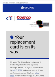 Stop by the membership counter at your local costco warehouse and ask for an application. Did Anyone Else Get A Replace Costco Anywhere Visa Card Sent Out Without Requesting It Costco