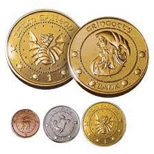 Half dragot karat coin usa wizarding currency, harry potter fantastic, gringotts. Wizarding Currency Harry Potter Wiki Fandom