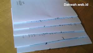 Balik dokumen di dalam scanner dengan posisi halaman belakang dihadapkan ke bawah (lanjutan. Cara Print Book Fold Buku Bolak Balik Arab Pada Ms Word 2007 Dakwah Web Id