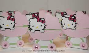 Hello Kitty Favors Hello Kitty Baby Shower Hello Kitty Baby Baby Shower Centerpieces
