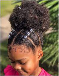 Instead of the boring two side ponytails hairstyle, upgrading them with twists will make a huge difference in the look of the black kids. 15 Easy Kids Natural Hairstyles In 2021 Kids Hairstyles Girls Natural Hair Styles Easy Easy Hairstyles For Kids