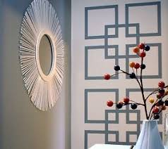 There are so many different patterns and colors to choose from, that sometimes picking your type of tape can be the hardest part! 12 Creative Ways To Decorate Your Wall Wall Paint Designs Tape Wall Art Washi Tape Wall Art