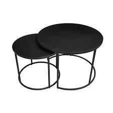 Wood and metal outdoor patio rectangular lantern. Tk Classics Black 2 Piece Metal Outdoor Coffee Table 2ct903 D915 The Home Depot