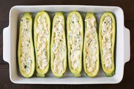 The healthy stuffed zucchini keep great in the fridge and reheat very well so i like prepping the zucchini boats ahead of time in meal prep containers for the busy weeks. Lasagna Stuffed Zucchini Boats Recipe Cooking Classy