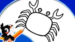 How To Draw A Crab Easy Step By Step Drawing Tutorial For Kids Beginners Bulbul Apps Youtube The tongue sits at the bottom. how to draw a crab easy step by step drawing tutorial for kids beginners bulbul apps
