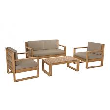 À cet effet, nous offrons plus de 6000 références produits dans les univers de l'aménagement du jardin, du. Salon De Jardin Bois Mexico Ensemble De 3 Fauteuils Et 1 Table Basse