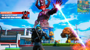 During the event, galactus slowly came closer to the island, increasing in size. New Fortnite Galactus Boss Event Update Youtube