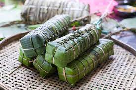 Bánh tét chay thành phần nguyên liệu đều được chọn lọc từ những. Cach Lam Banh Tet Chay Ngon Ba Mau Rá»±c Rá»¡ Ä'on Táº¿t