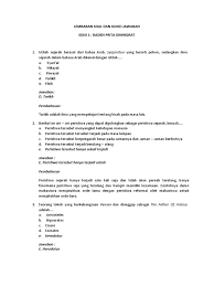 Maybe you would like to learn more about one of these? Contoh Soal Teks Hikayat Beserta Jawaban