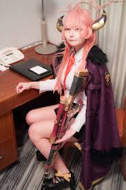 便利屋68 (Benri ya 68) cosplay Rikuhachima Aru - Blue Archive 254 photos -  Cosplaytele