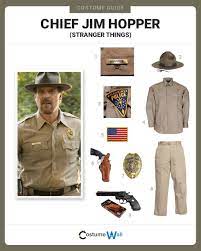 Dress like Chief Jim Hopper Costume | Halloween and Cosplay Guides