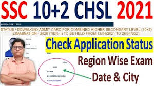 Ssc chsl admit card 2021: Yf0ac97civwu1m