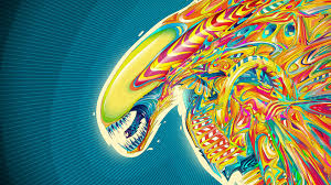 ―ash, regarding the alien (from alien). 4553276 Xenomorph Alien Movie Aliens Psychedelic Alien Vs Predator Wallpaper Mocah Hd Wallpapers
