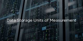 There are a few more options to keep an eye out for and they can make life a bit easier. Data Storage Units Of Measurement Chart From Smallest To Largest