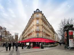 This city guide publishes paris news and answers your questions about the city through facebook. Paris France December 5 2018 Restaurants In Paris City Stock Photo Picture And Royalty Free Image Image 113348299