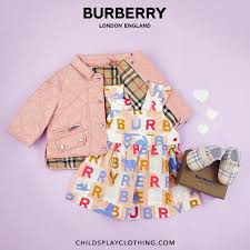Childsplayclothing Com On Instagram Tag A Friend You Think Would Like This Outfit Burberry Ootd Designer Baby Clothes Twin Baby Clothes Kids Outfits