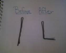 The first bobby pin will be inserted in the door lock in place of the key to turn the cylinder. How To S Wiki 88 How To Pick A Lock With A Bobby Pin