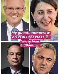 Radio day one: Ben Fordham moves seamlessly into 2GB breakfast