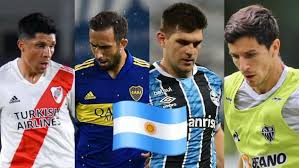 Jugadores de argentina en el mundial 1990. Eliminatorias Sudamericanas Los Argentinos Que No Estan En Europa Y Jugar Tyc Sports
