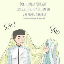 Animasi kartun muslimah bercadar terbaru galeri kartun via galerikartunbaru.blogspot.com. Gambar Kartun Pasangan Muslim Romantis Nusagates