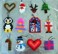 Hama Beads Patrones Buscar Con Google Christmas Perler Beads Seed Bead Crafts Perler Beads Designs