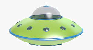 3d Model Cartoon Flying Saucer Flying Saucer Spaceship Art Saucer