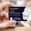 Business cards are offered in a variety of sizes and finishes which are printed on premium card stock. 1