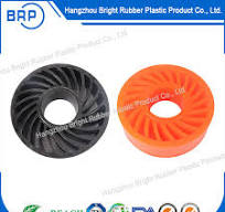 Multi-Colour Customized Polyurethane Sun Wheel Roller PU