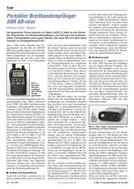 Image result for AOR AR-Mini