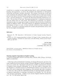 Agad na isinasalin ng libreng serbisyo ng google ang mga salita, parirala, at web page sa mahigit 100 pang wika mula sa english. Mcdonagh E 2000 Review Resisting Linguistic Imperialism In English Teaching 1 Pedagogy Teachers