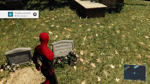 Spider-Man 2: Where To Find Aunt May'S Grave – Gameskinny