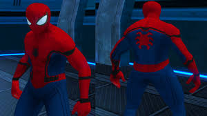 Spider man edge of time. Spider Man Homecoming Costume Spider Man Edge Of Time Mods