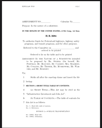 Aug 02, 2021 · washington — senators on sunday unveiled the legislative text of the $1 trillion bipartisan infrastructure bill during a rare weekend session as lawmakers rush to begin the amendment process ahead. News About Infrastructure On Twitter