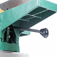 John, bc and gibbons, ab. Grizzly G0814 110v 220v 6 Inch X 48 Inch Jointer With Cabinet Stand Maxtool