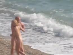 Familie FKK Strand Videos heiße Mom ausspioniert nackt am Strand