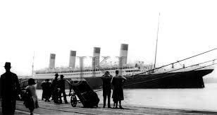 rms olympic atlantic liners