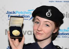Volunteer police cadet wins award for dedication