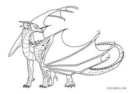 How to train your dragon coloring. Printable Dragon Coloring Pages For Kids