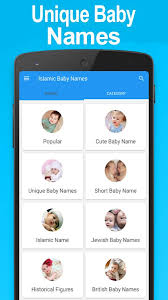 The name has meaning of endurance, durability or strength: Unique Baby Name For Boys Girls With Meaning For Android Apk Download