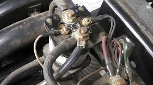 I recently purchased an electric par car it is not moving there are wires for the switches. Columbia Parcar Golf Cart Youtube