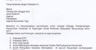 Surat dinas merupakan surat resmi yang sering digunakan untuk menyelesaikan berbagai macam keperluan kerja. Contoh Surat Lamaran Kerja Cpns Dinas Pertanian Contoh Surat