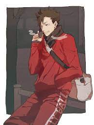 haikyuu art gallery おしゃれまとめの人気アイデア pinterest 厨二病をこじらせ 先日亡くなった六道輪廻 黒尾 黒尾鉄朗 黒月