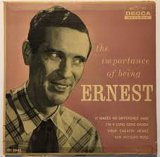 Buy Ernest Tubb : The Importance of Being Ernest (7", EP) Online for a  great price