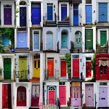 I Photographed Door In London In Almost All Colors Door Color All The Colors London House